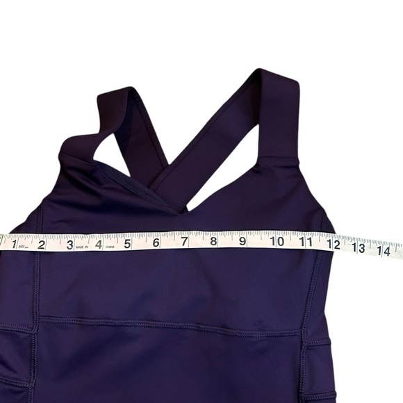 Lululemon Push Ur Limits Tank- Moisture Wicking Athletic Tank- Size 4 - Picture 13 of 14